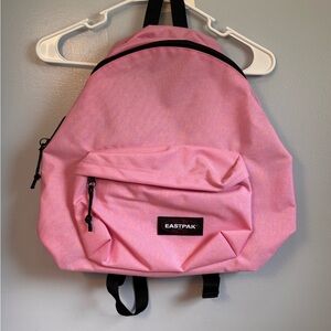 Eastpak Pink Everyday Backpack with Front Pocket